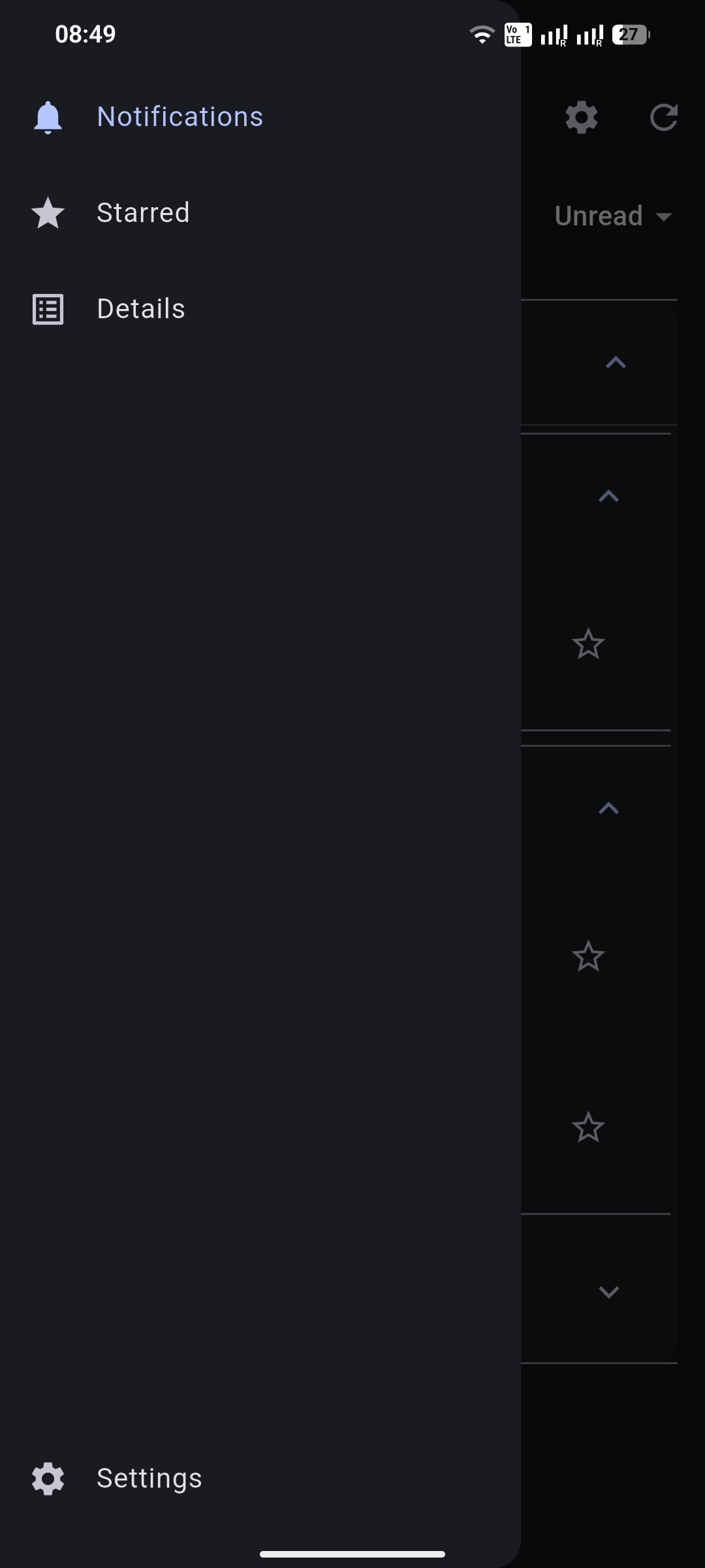 Xeta Notifications Organizer screenshot 8